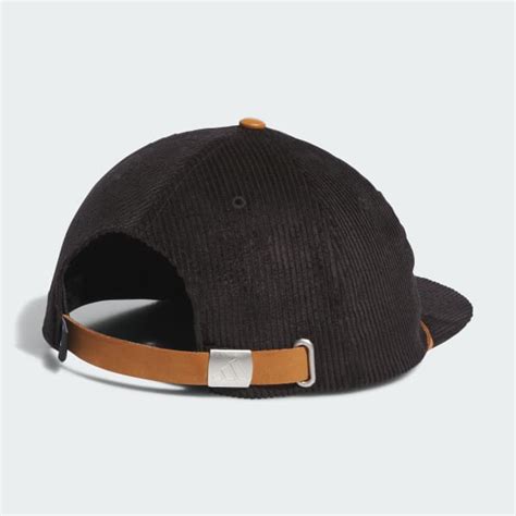 adidas corduroy 5 panel hat.